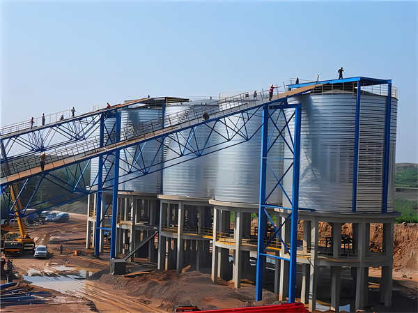 陵城螺旋钢板仓