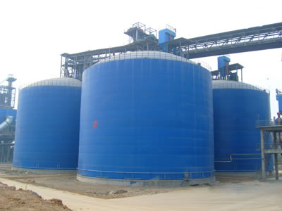 陵城水泥钢板库改造