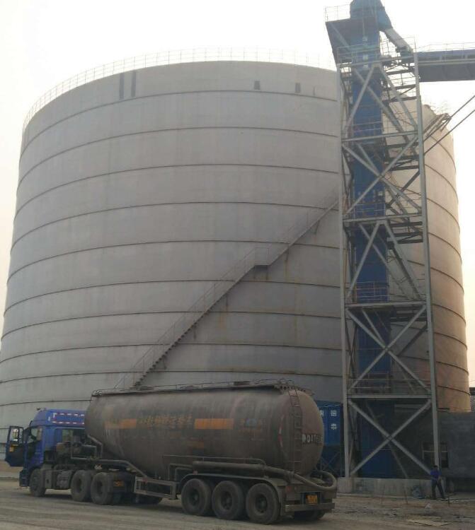 陵城5万吨钢板库