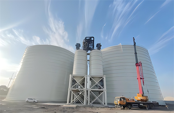 陵城大型钢板库