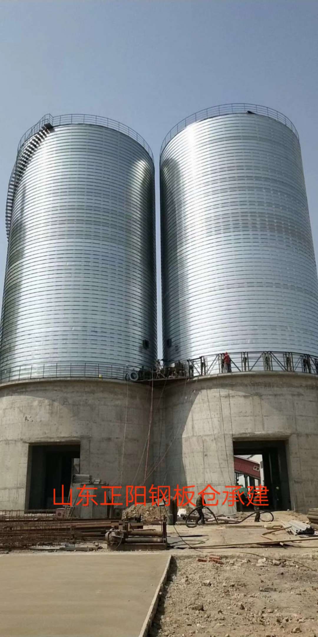 陵城5000吨卷板仓 卷板库