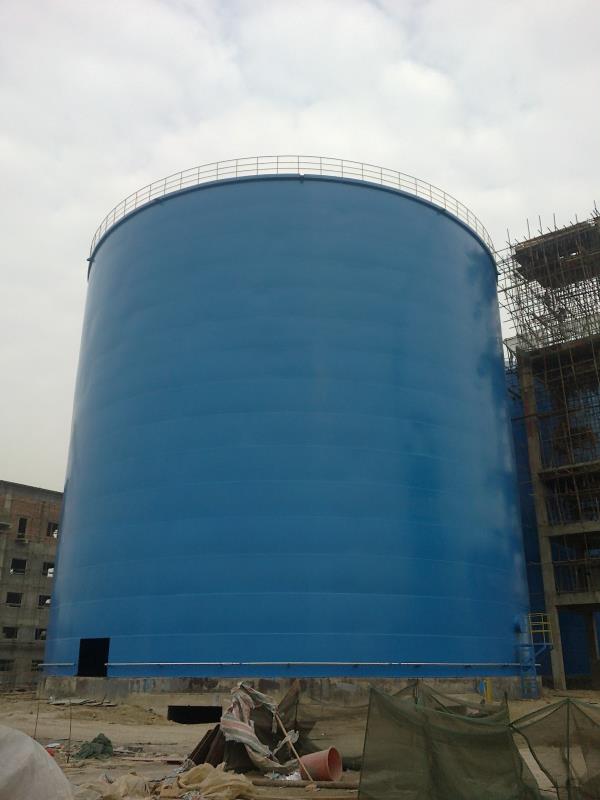 陵城1万吨大型钢板库